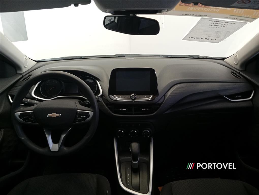 CHEVROLET ONIX PLUS 1.0 TURBO FLEX LT AUTOMÁTICO 2022/2022