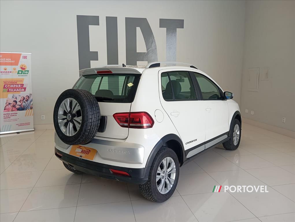 VOLKSWAGEN CROSSFOX 1.6 MSI FLEX 16V 4P MANUAL 2016/2017