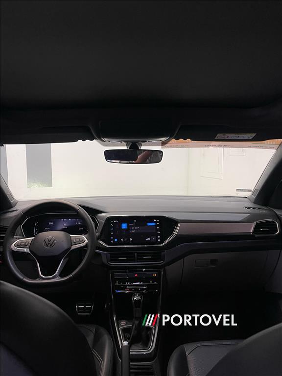VOLKSWAGEN T-CROSS 1.4 250 TSI TOTAL FLEX HIGHLINE AUTOMÁTICO 2023/2024