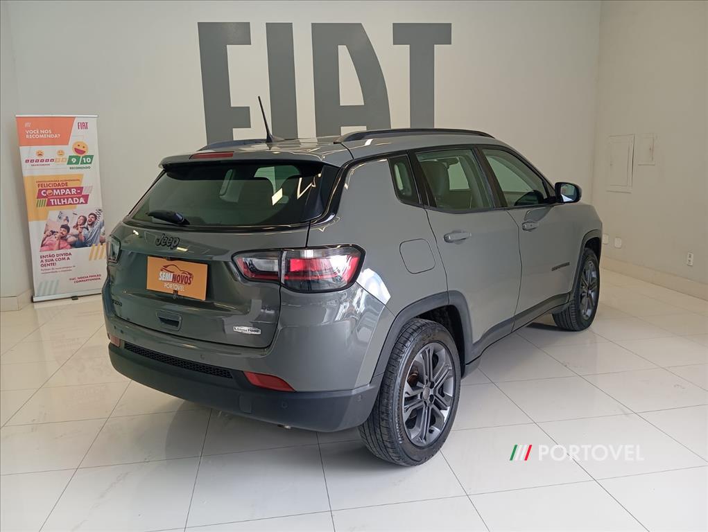 JEEP COMPASS 2.0 16V FLEX LIMITED AUTOMÁTICO 2020/2021
