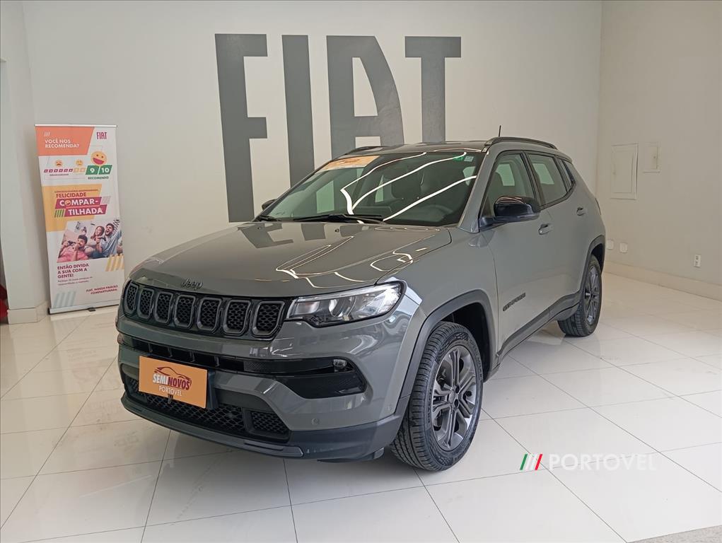 JEEP COMPASS 2.0 16V FLEX LIMITED AUTOMÁTICO 2020/2021