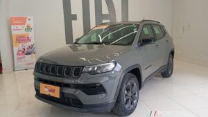 JEEP COMPASS 2.0 16V FLEX LIMITED AUTOMÁTICO 2020/2021