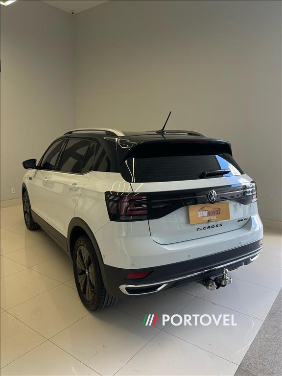 VOLKSWAGEN T-CROSS 1.4 250 TSI TOTAL FLEX HIGHLINE AUTOMÁTICO 2023/2024