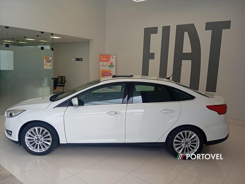 FORD FOCUS 2.0 TITANIUM PLUS 16V FLEX 4P POWERSHIFT 2016/2016