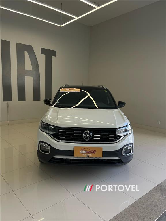 VOLKSWAGEN T-CROSS 1.4 250 TSI TOTAL FLEX HIGHLINE AUTOMÁTICO 2023/2024