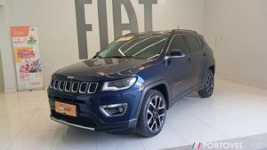 JEEP COMPASS 2.0 16V FLEX LIMITED AUTOMÁTICO 2020/2021
