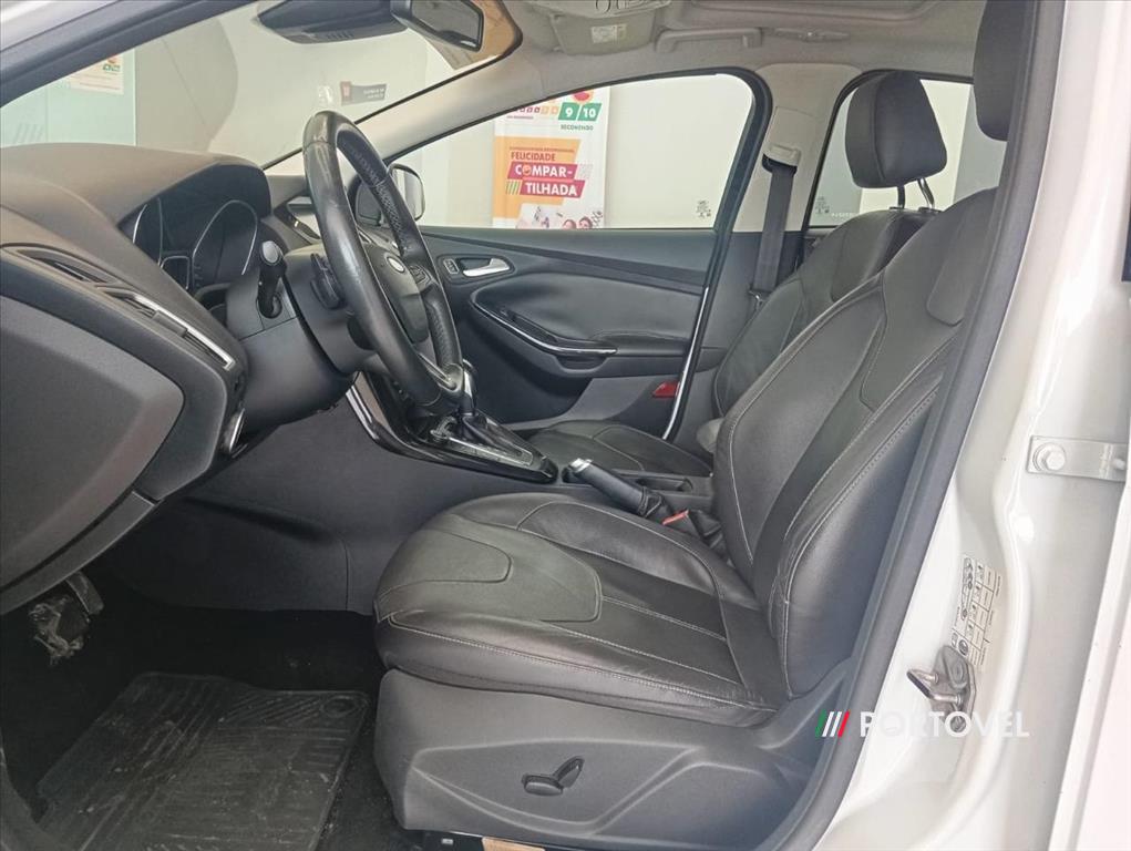 FORD FOCUS 2.0 TITANIUM PLUS 16V FLEX 4P POWERSHIFT 2016/2016