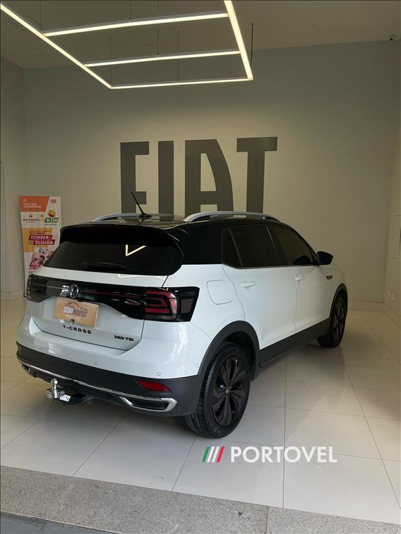 VOLKSWAGEN T-CROSS 1.4 250 TSI TOTAL FLEX HIGHLINE AUTOMÁTICO 2023/2024