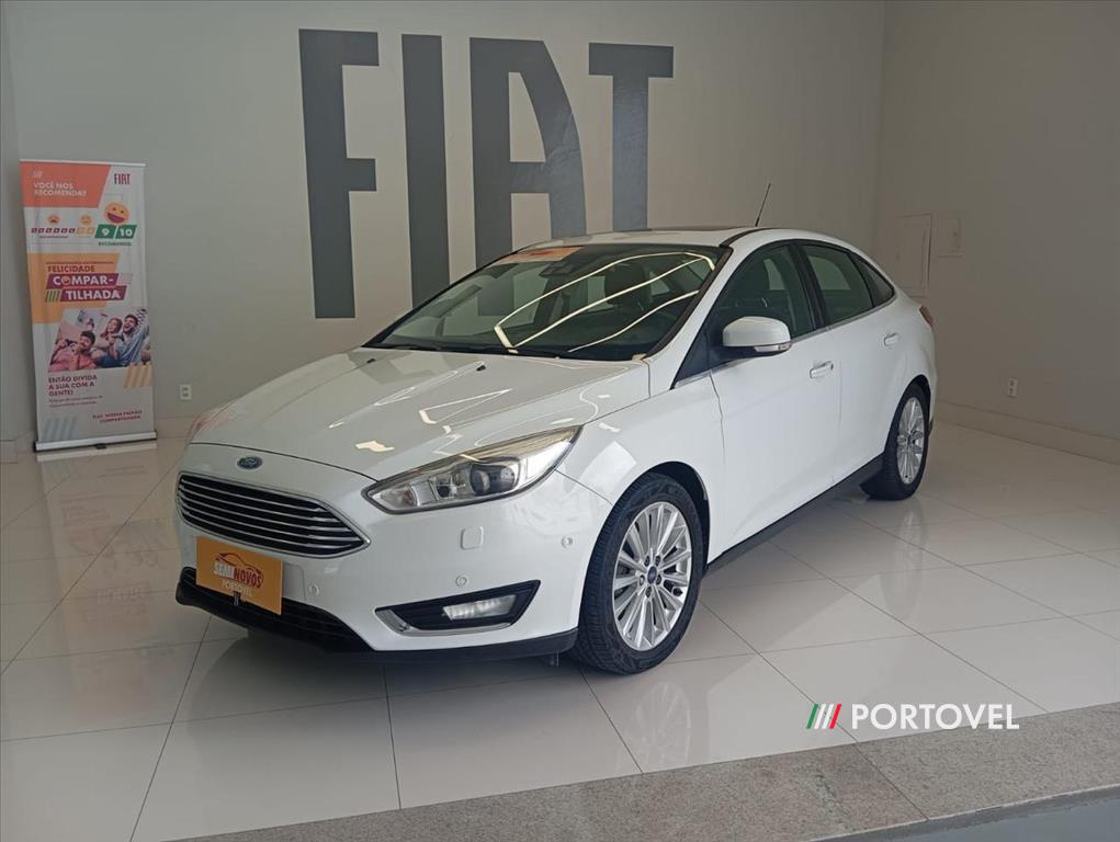 FORD FOCUS 2.0 TITANIUM PLUS 16V FLEX 4P POWERSHIFT 2016/2016