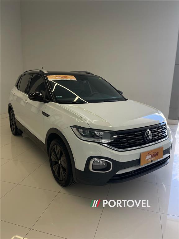 VOLKSWAGEN T-CROSS 1.4 250 TSI TOTAL FLEX HIGHLINE AUTOMÁTICO 2023/2024