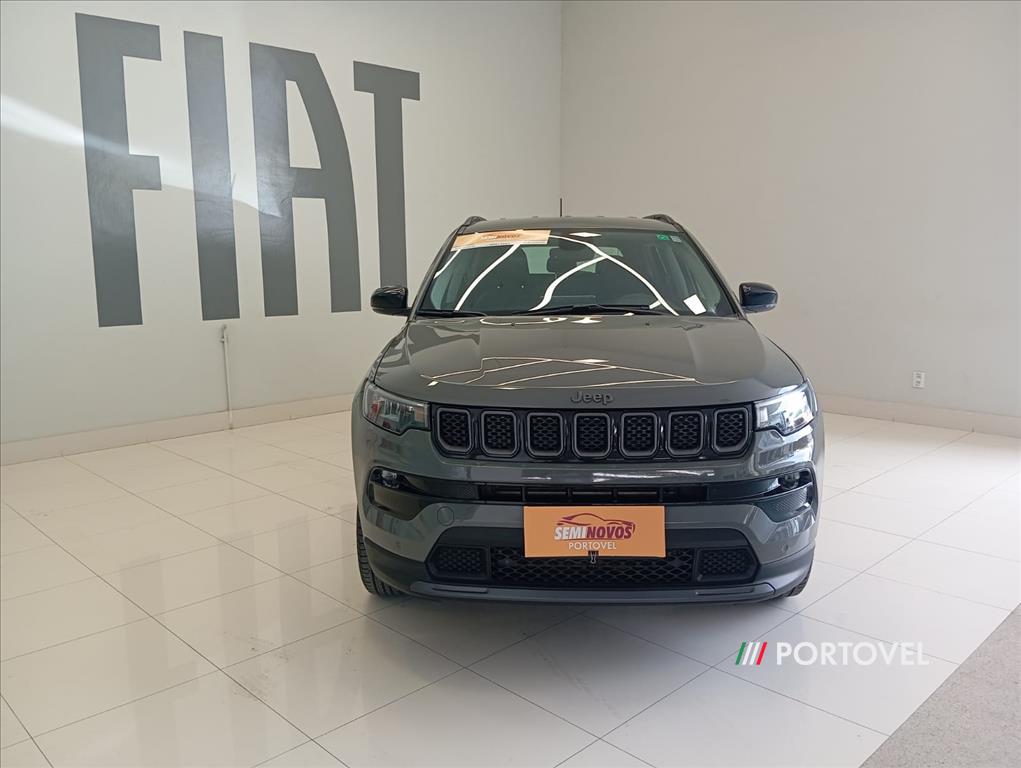 JEEP COMPASS 2.0 16V FLEX LIMITED AUTOMÁTICO 2020/2021