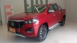 FIAT TITANO 2.2 TURBO DIESEL RANCH 4X4 AT6 2024/2025