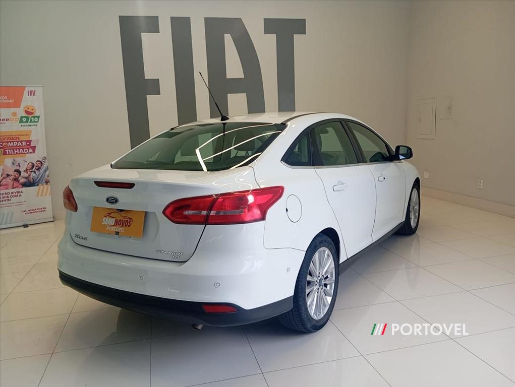 FORD FOCUS 2.0 TITANIUM PLUS 16V FLEX 4P POWERSHIFT 2016/2016