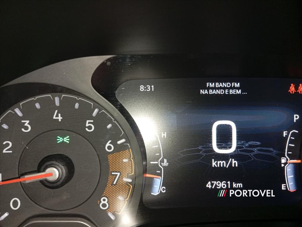 JEEP COMPASS 2.0 16V FLEX LIMITED AUTOMÁTICO 2020/2021