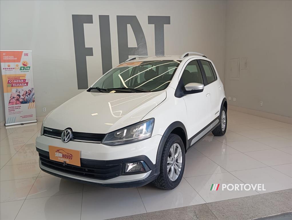 VOLKSWAGEN CROSSFOX 1.6 MSI FLEX 16V 4P MANUAL 2016/2017