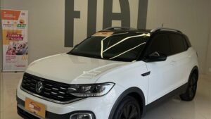 VOLKSWAGEN T-CROSS 1.4 250 TSI TOTAL FLEX HIGHLINE AUTOMÁTICO 2023/2024