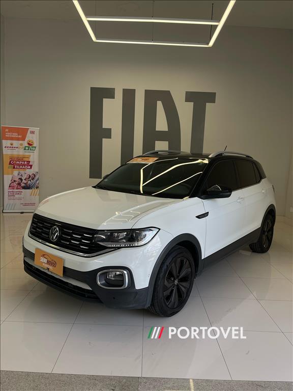 VOLKSWAGEN T-CROSS 1.4 250 TSI TOTAL FLEX HIGHLINE AUTOMÁTICO 2023/2024