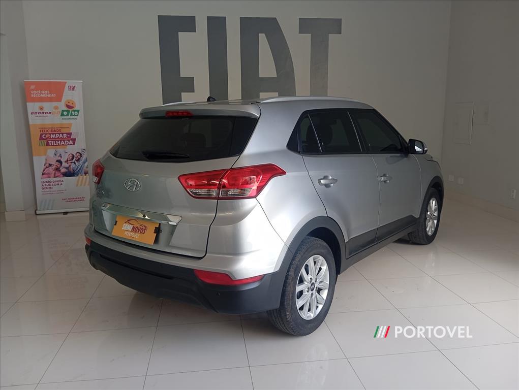HYUNDAI CRETA 1.6 16V FLEX ACTION AUTOMÁTICO 2022/2023