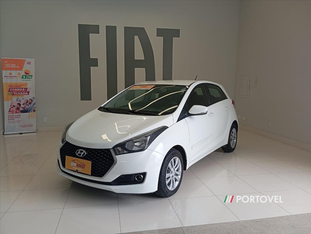 HYUNDAI HB20 1.0 COMFORT 12V FLEX 4P MANUAL 2018/2019