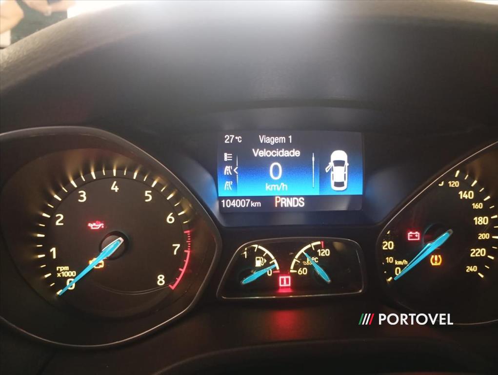 FORD FOCUS 2.0 TITANIUM PLUS 16V FLEX 4P POWERSHIFT 2016/2016