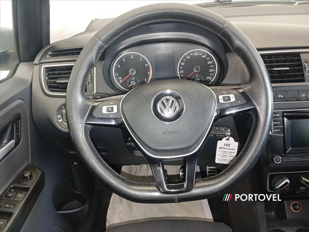 VOLKSWAGEN CROSSFOX 1.6 MSI FLEX 16V 4P MANUAL 2016/2017
