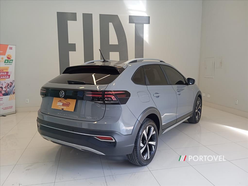 VOLKSWAGEN NIVUS 1.0 200 TSI TOTAL FLEX HIGHLINE AUTOMÁTICO 2023/2023