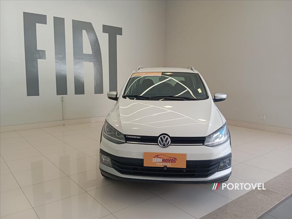 VOLKSWAGEN CROSSFOX 1.6 MSI FLEX 16V 4P MANUAL 2016/2017