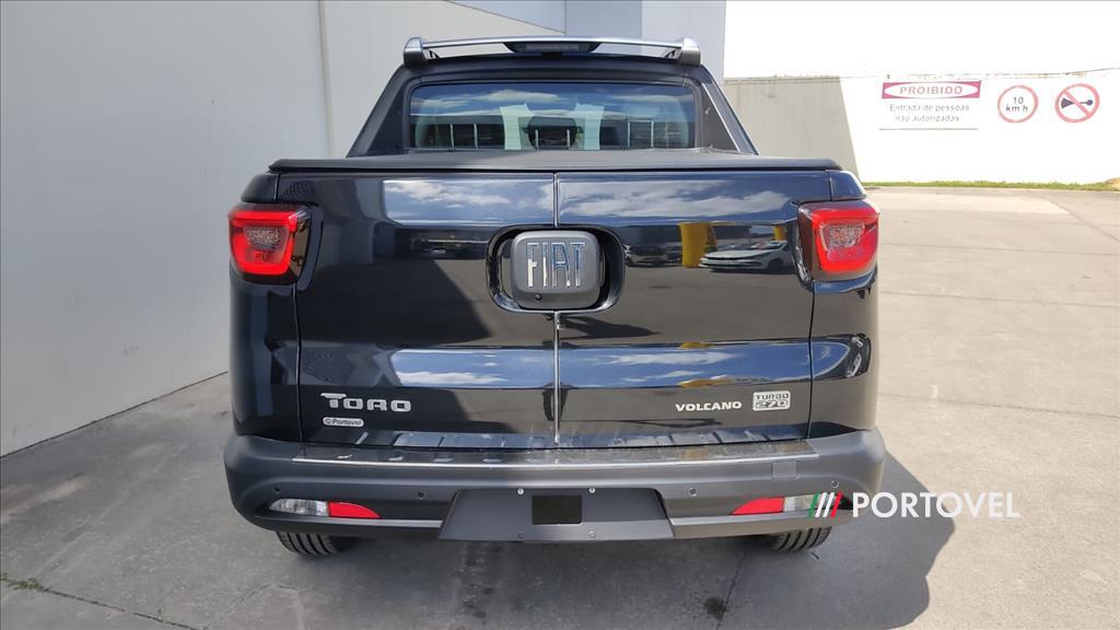 FIAT TORO 1.3 TURBO 270 FLEX VOLCANO AT6 2022/2022