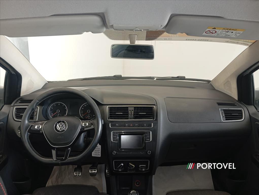 VOLKSWAGEN CROSSFOX 1.6 MSI FLEX 16V 4P MANUAL 2016/2017