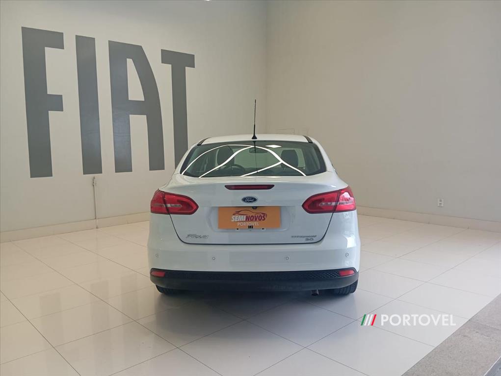 FORD FOCUS 2.0 TITANIUM PLUS 16V FLEX 4P POWERSHIFT 2016/2016