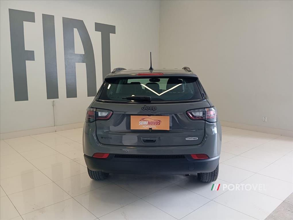JEEP COMPASS 2.0 16V FLEX LIMITED AUTOMÁTICO 2020/2021