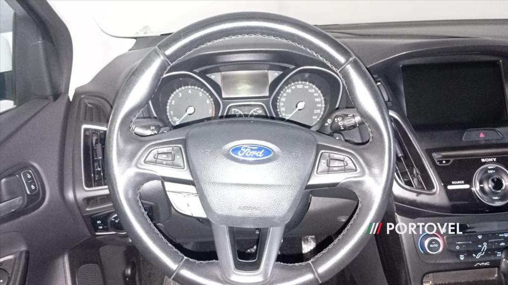 FORD FOCUS 2.0 TITANIUM PLUS 16V FLEX 4P POWERSHIFT 2016/2016