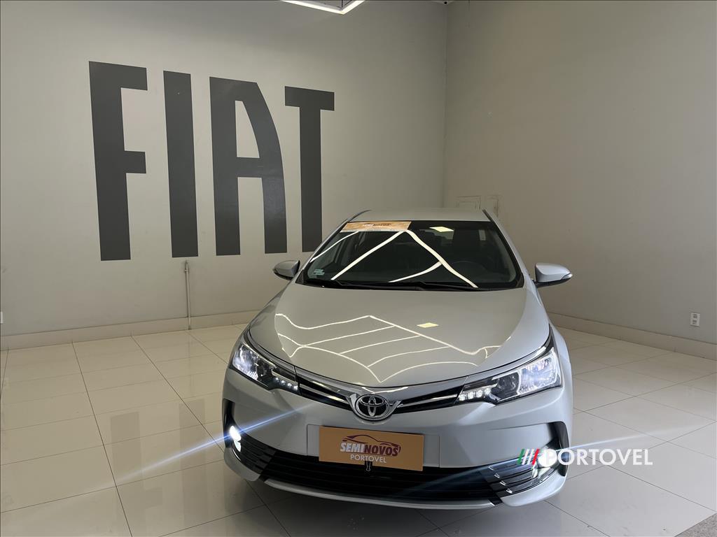 TOYOTA COROLLA 2.0 XEI 16V FLEX 4P AUTOMÁTICO 2018/2019