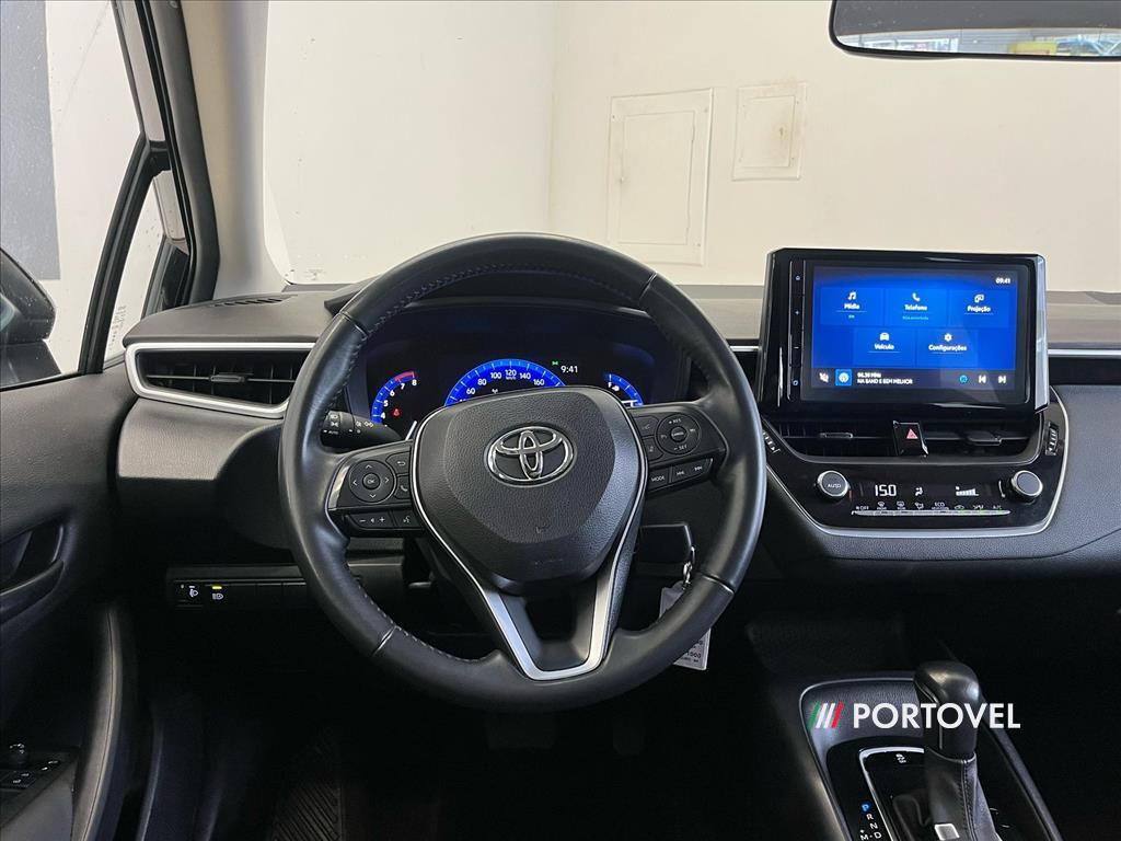 TOYOTA COROLLA 2.0 VVT-IE FLEX GLI DIRECT SHIFT 2023/2024