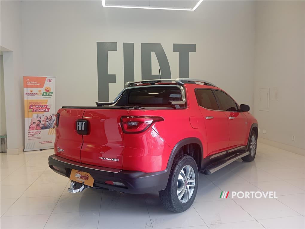 FIAT TORO 2.0 16V TURBO DIESEL VOLCANO 4WD AT9 2016/2017