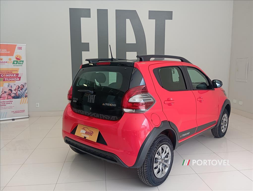 FIAT MOBI 1.0 EVO FLEX TREKKING MANUAL 2021/2022