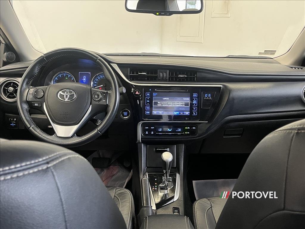 TOYOTA COROLLA 2.0 XEI 16V FLEX 4P AUTOMÁTICO 2018/2019