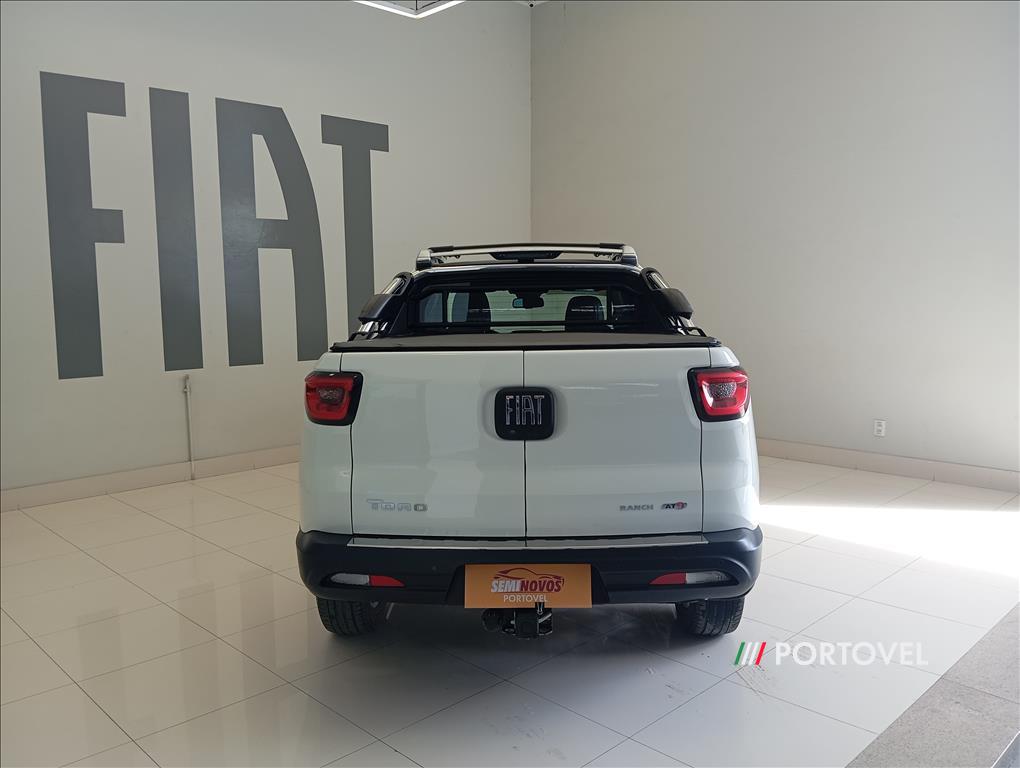 FIAT TORO 2.0 16V TURBO DIESEL RANCH 4WD AT9 2020/2021