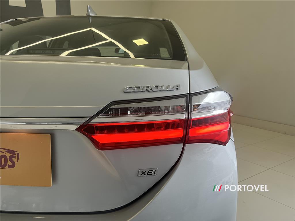 TOYOTA COROLLA 2.0 XEI 16V FLEX 4P AUTOMÁTICO 2018/2019