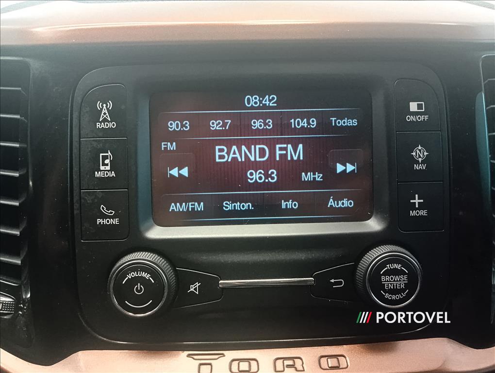 FIAT TORO 2.0 16V TURBO DIESEL VOLCANO 4WD AT9 2016/2017