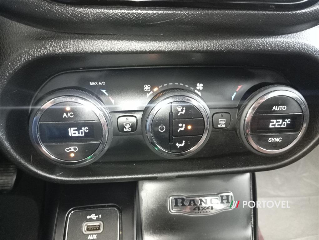 FIAT TORO 2.0 16V TURBO DIESEL RANCH 4WD AT9 2020/2021