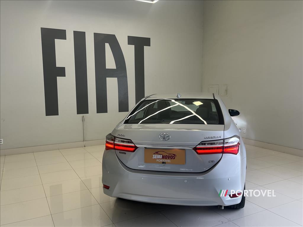 TOYOTA COROLLA 2.0 XEI 16V FLEX 4P AUTOMÁTICO 2018/2019