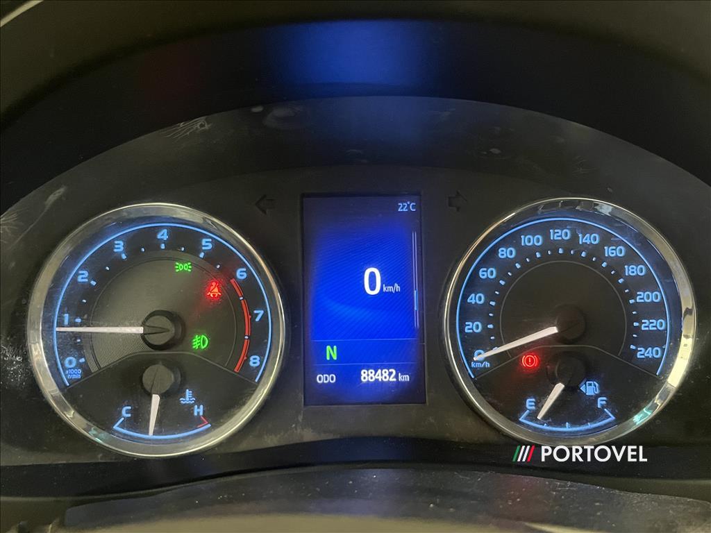 TOYOTA COROLLA 2.0 XEI 16V FLEX 4P AUTOMÁTICO 2018/2019