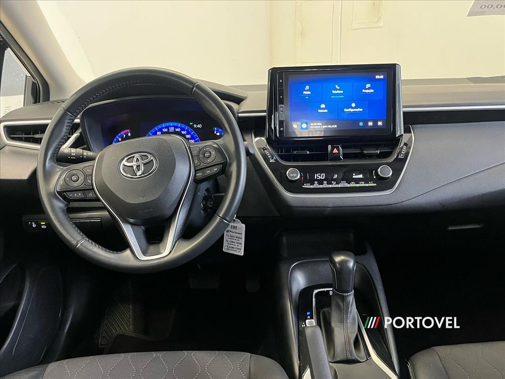 TOYOTA COROLLA 2.0 VVT-IE FLEX GLI DIRECT SHIFT 2023/2024