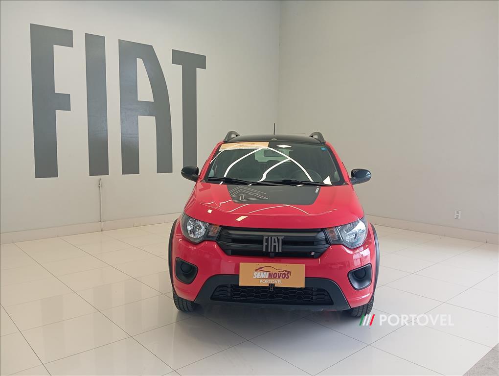 FIAT MOBI 1.0 EVO FLEX TREKKING MANUAL 2021/2022