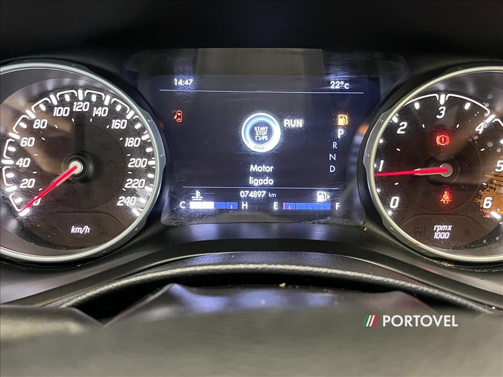 FIAT TORO 2.0 16V TURBO DIESEL RANCH 4WD AT9 2020/2021