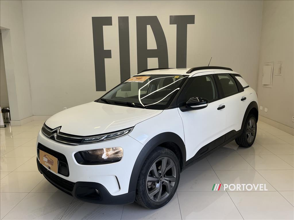 CITROËN C4 CACTUS 1.6 VTI 120 FLEX FEEL EAT6 2021/2022