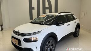 CITROËN C4 CACTUS 1.6 VTI 120 FLEX FEEL EAT6 2021/2022