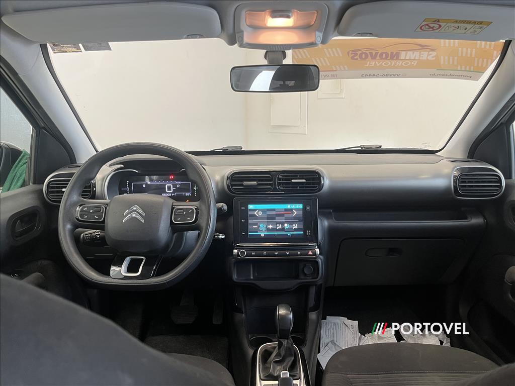 CITROËN C4 CACTUS 1.6 VTI 120 FLEX FEEL EAT6 2021/2022