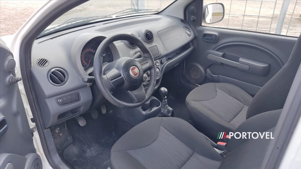 FIAT FIORINO 1.4 MPI FURGÃO HARD WORKING 8V FLEX 2P MANUAL 2017/2018